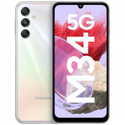 Samsung Galaxy M34 5G ( 6GB, 128GB Storage )