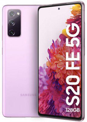 Samsung Galaxy S20 FE 5G (Cloud Lavender, 8GB RAM, 128GB Storage)