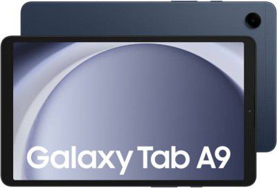 SAMSUNG Galaxy Tab A9 ( 4 GB RAM 64 GB ROM ) 8.7 Inch with Wi-Fi Only Tablet (Navy)