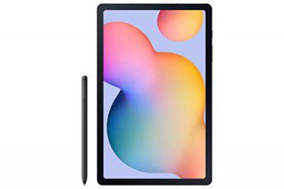 Samsung Galaxy Tab S6 Lite 26.31 cm (10.4 inch), S-Pen in Box, Slim and Light, Dolby Atmos Sound, 4 GB RAM, 64 GB ROM, Wi-Fi Tablet, Gray