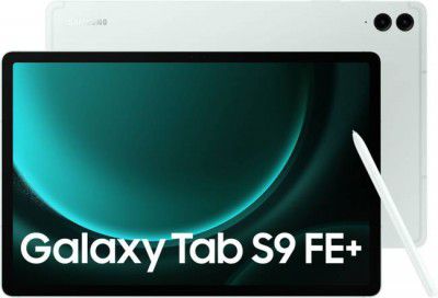 [Extra ₹18000 OFF] SAMSUNG Galaxy Tab S9 FE+ 8 GB RAM 128 GB ROM 12.4 Inch with Wi-Fi Only Tablet (Mint)