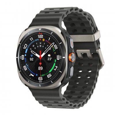 Samsung Galaxy Watch Ultra (47mm, LTE) | 3nm Processor | Dual GPS | Sapphire Glass & Titanium