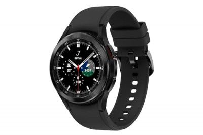 Samsung Galaxy Watch4 Classic Bluetooth (4.6cm, Black, Compatible with Android only)