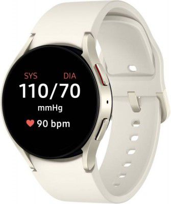 SAMSUNG Galaxy Watch6 Bluetooth  (Cream Strap, 40mm)