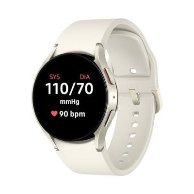 Samsung Galaxy Watch6 LTE (40mm, Gold, Compatible with Android only) | Introducing BP & ECG Features