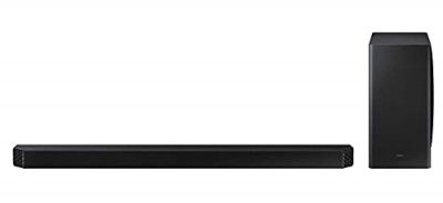 Samsung HW-Q900A/XL with Wireless Subwoofer 300 W Bluetooth Soundbar (Black, 7.1 Channel)