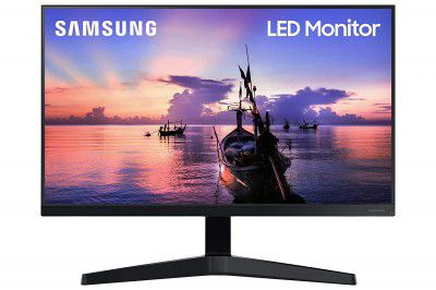 Samsung LF24T350FHWXXL 24 inch, Bezel Less,75 Hz Flat, Flicker Free LED Monitor