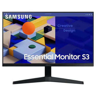 SAMSUNG LS24C312EAWXXL 60.96 cm (24") Full HD Flat Panel LED Monitor with 250 Nits Brightness