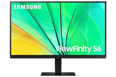 Samsung (LS27D600EAWXXL) 27" QHD ViewFinity S6 Monitor