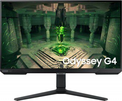 SAMSUNG Odyssey G4 (27")Full HD IPS Panel Gaming Monitor (LS27BG400EWXXL/LS27BG402EWXXL)  