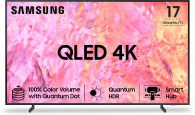 SAMSUNG QA55QE1CAKLXL 55 inch QLED Ultra HD (4K) Smart Tizen TV