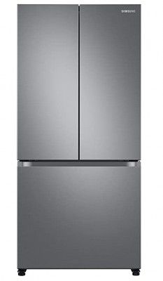 [Extra ₹11000 OFF] Samsung 580 L RF57A5032S9/TL Inverter Frost-Free French Door Refrigerator (Refined Inox, Convertible)