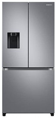 Samsung 579 L Frost Free Inverter Triple Door Refrigerator (RF57A5232SL/TL)