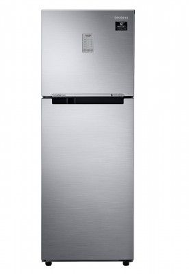 Samsung 253 L 3 Star Inverter Frost Free Double Door Refrigerator (RT28A3723S9/HL)