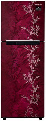 Samsung 253 L 2 Star Inverter Frost-Free Double Door Refrigerator (RT28T30226R/NL)