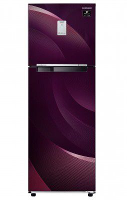 Samsung 265 L 3 Star Inverter Frost Free Double Door Refrigerator(RT30A3A234R/HL)