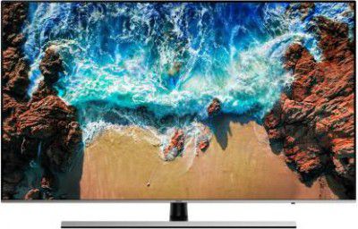 SAMSUNG Series 8 138 cm  55" Ultra HD (4K) LED Smart Tizen TV  55NU8000