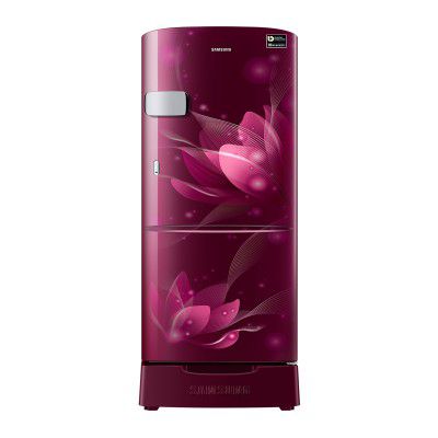 Samsung 192 Litres 3 Star Direct Cool Digital Inverter Single Door Refrigerator (RR20A1Z2YR8/HL)