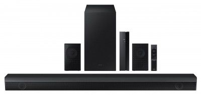 Samsung Soundbar 5.1ch Soundbar with Built-in Centre Firing Speakers & Subwoofer (HW-B670/XL) (Black)