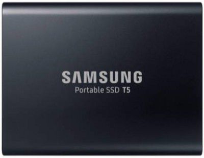 SAMSUNG T5 1 TB External Solid State Drive (SSD)  (Black)