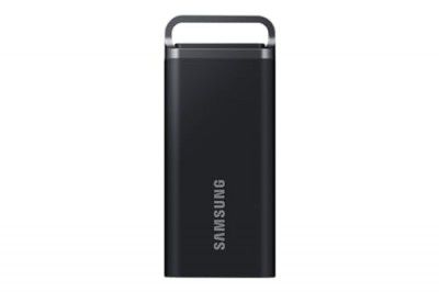 Samsung T5 EVO Portable SSD 2TB, USB 3.2 Gen 1 External Solid State Drive, Seq. Read Speeds Up to 460MB/s for Gaming and Content Creation, MU-PH2T0S/WW, Black