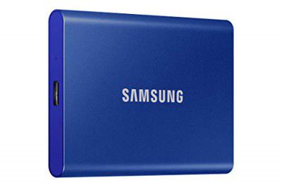 Samsung T7 1TB Portable SSD External Solid State Drive (MU-PC1T0H)