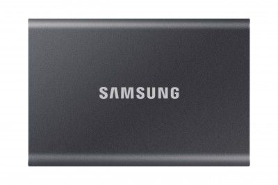 Samsung T7 2TB Up to 1,050MB/s USB 3.2 Gen 2 (10Gbps, Type-C) External Solid State Drive (Portable SSD) Grey(MU-PC2T0T)