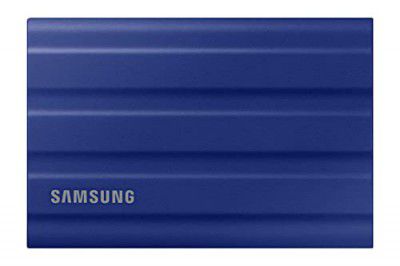 Samsung T7 Shield 1TB 1050 MB/s, External Solid State Drive (MU-PE1T0R)