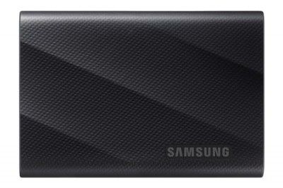 Samsung T9 Portable External SSD 4TB, USB 3.2, Speed up to 2,000 MB/s Read/Write Speed, Storage for Professional Creators - videographers, Graphic Designers, Artists, MU-PG4T0B/WW, Black