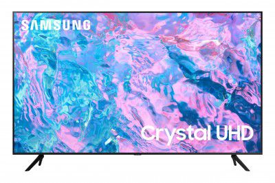 Samsung UA43CUE60AKLXL 43 inches Crystal iSmart 4K Ultra HD Smart LED TV (Black)