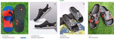 Sandals & Floaters Starts ₹199 | Upto 85% Off