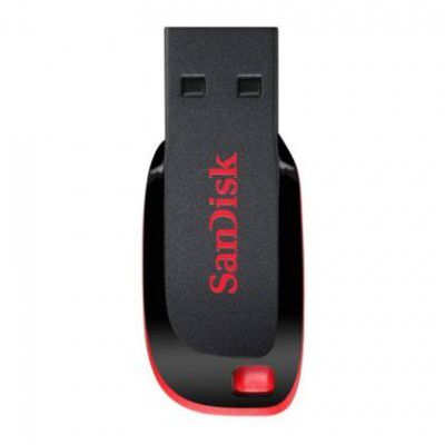 Sandisk 128 GB Cruzer Blade USB Flash Drive