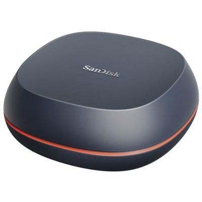 SanDisk Desk Drive 4TB USB Type-C Desktop External SSD