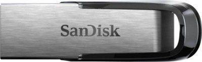 SanDisk SDCZ73-064G-I35 64 Pen Drive (Silver, Black)