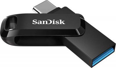 SanDisk SDDDC3-128G-I35 128 OTG Drive (Black, Type A to Type C)