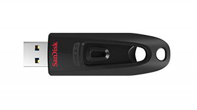 SanDisk Ultra 64 GB USB 3.0 Pen Drive (SDCZ48-064G-135/SDCZ48-064G-UAM46, Black)