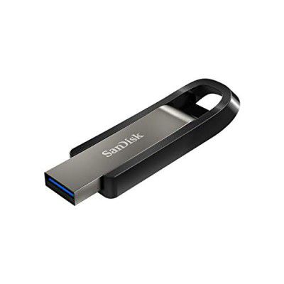 SanDisk USB Extreme USB 3.2 128GB, Upto 395MBs R & 180MB/s W, (SDCZ810-128G-G46).