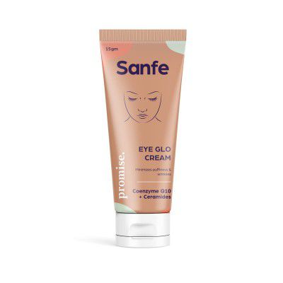 Sanfe Promise Under Eye Lightening & Glo Cream 15gm 