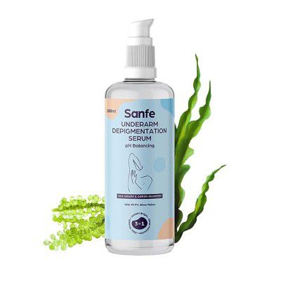 Sanfe Underarm Lightening & Depigmentation Serum for Women 100ml 