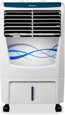 Sansui 22 L Room/Personal Air Cooler (White, Blue, Rhyme 22)