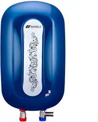 Sansui 3 L Instant Water Geyser (ALLURE, Cobalt Blue)