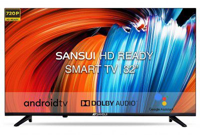 Sansui 32" HD Ready Certified Android LED TV JSW32ASHD