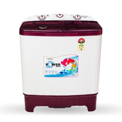 sansui 7.5 kg fully automatic top loading washing machine