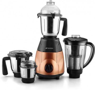 Sansui Colossus ProHome 1000 W Juicer Mixer Grinder (4 Jars)