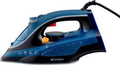 Sansui IRS2200WB 2200 W Steam Iron (Blue)