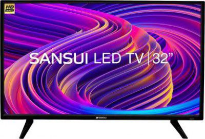 Sansui Prime Series 32" HD Ready LED TV (JSY32NSHD)