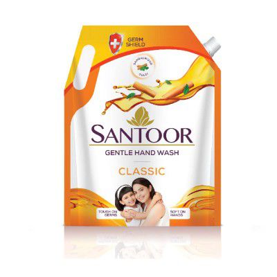 Santoor Classic Handwash, 1500ml