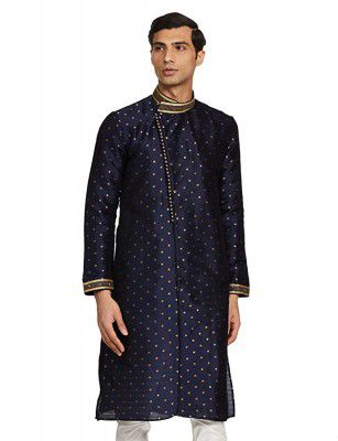 Sanwara Mens Art Silk Kurta