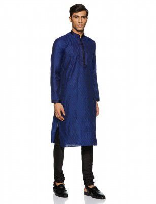 Sanwara Mens Silk Kurta Pyjama