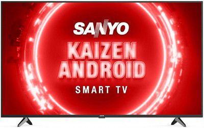 Sanyo 50" Kaizen Series 4K Ultra HD Certified Android LED TV XT-50UHD4S (2020 Model)